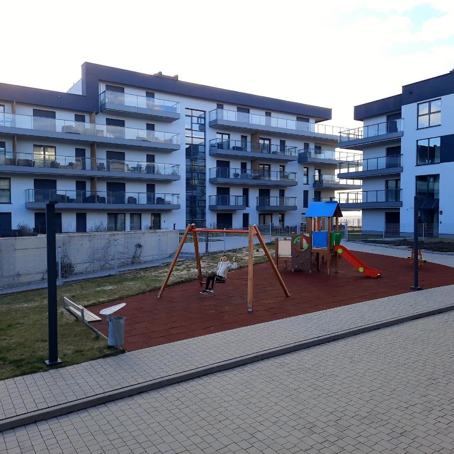 Apartament 13 Diamond Dziwnow Luaran gambar